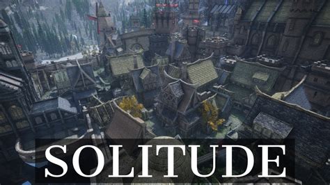 the great city of solitude